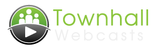 Townhall Webcasts services in bay area